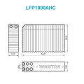 Winston Prismatic Lithium Phosphate 1000ah Battery Cell